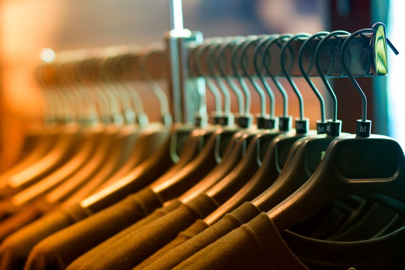 Clothing rack & steamer