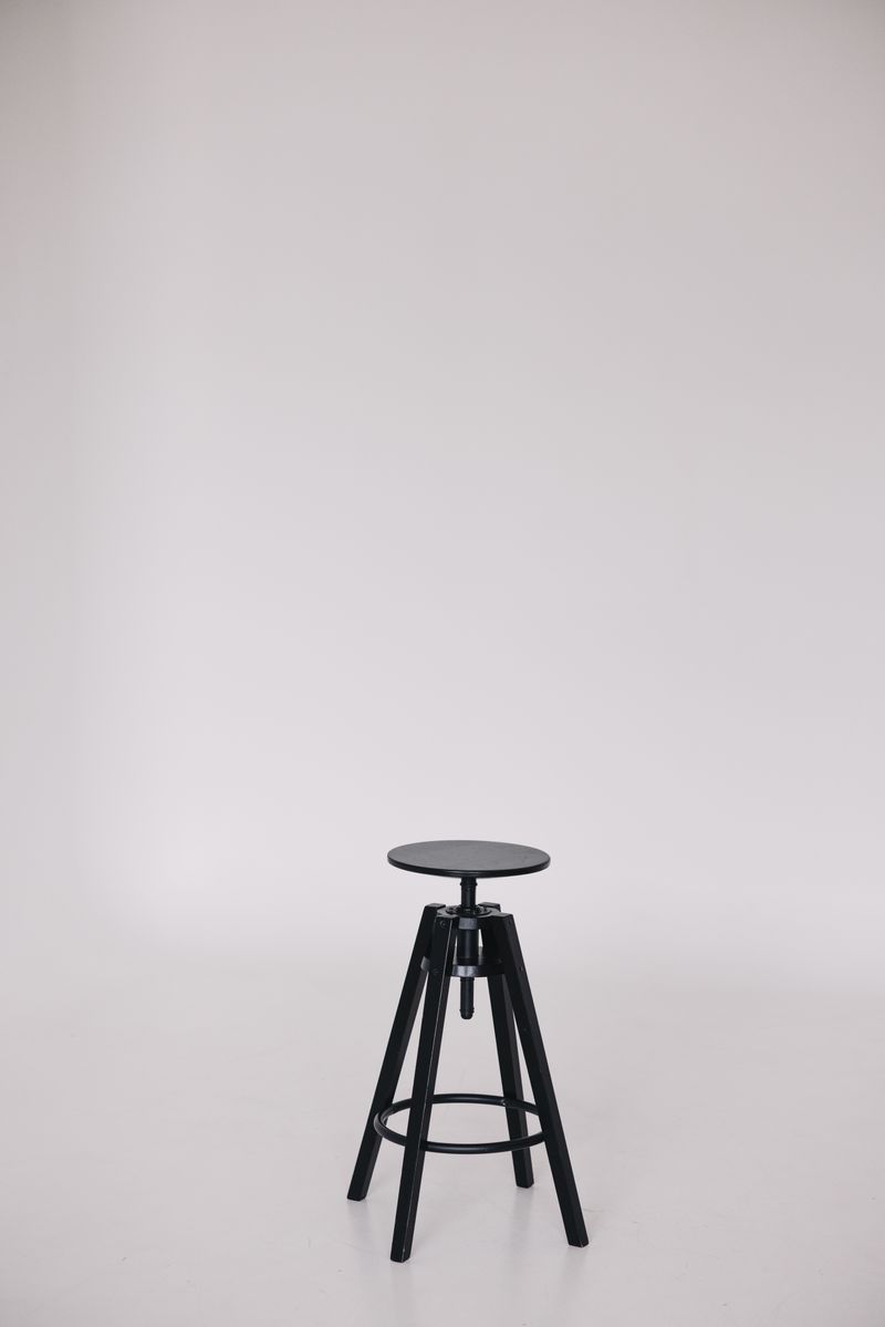 Sofa, stool & hangers