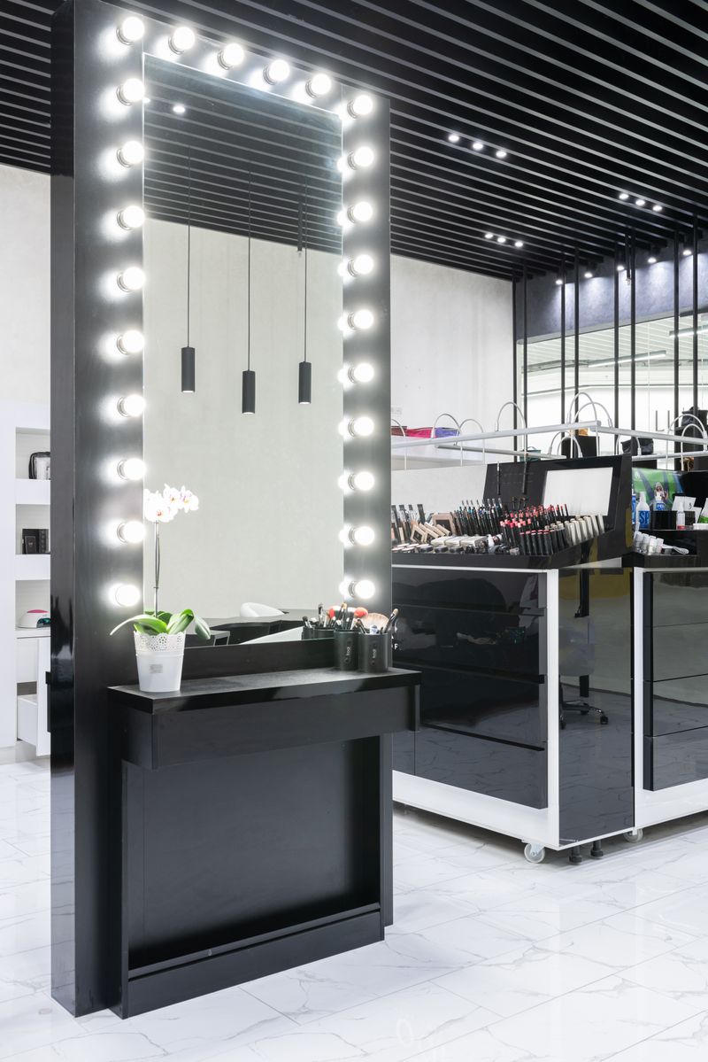 Makeup station